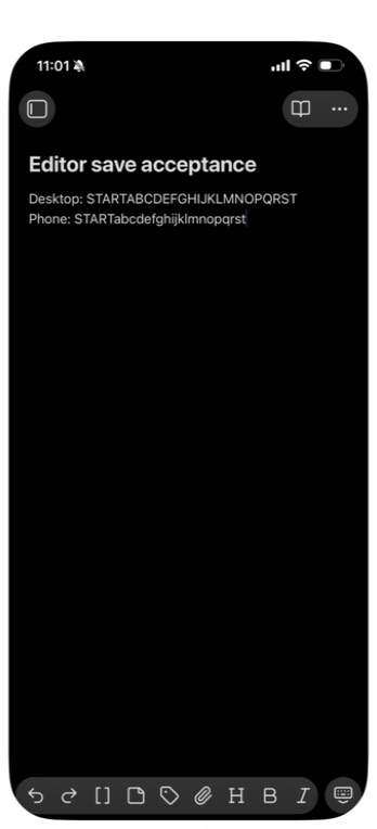 The complete adjacent-line sequences on the unsaved-buffer candidate