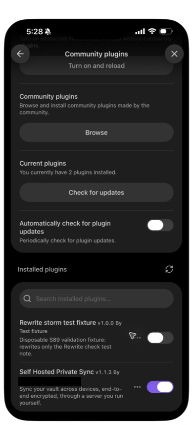 The final phone candidate is enabled and the rewrite fixture is disabled